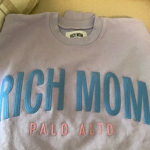Tinx Rich Mom Palo Alto Sweatshirt XL